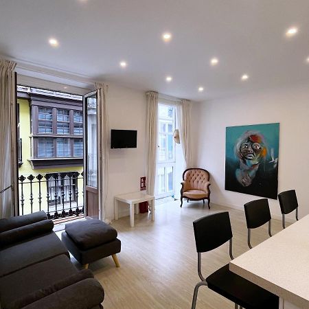 Apartamento Casco Viejo Bilbao Exterior foto