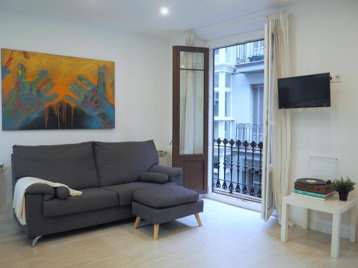 Apartamento Casco Viejo Bilbao Exterior foto