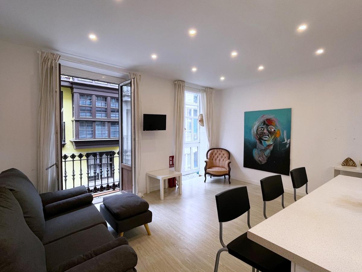 Apartamento Casco Viejo Bilbao Exterior foto